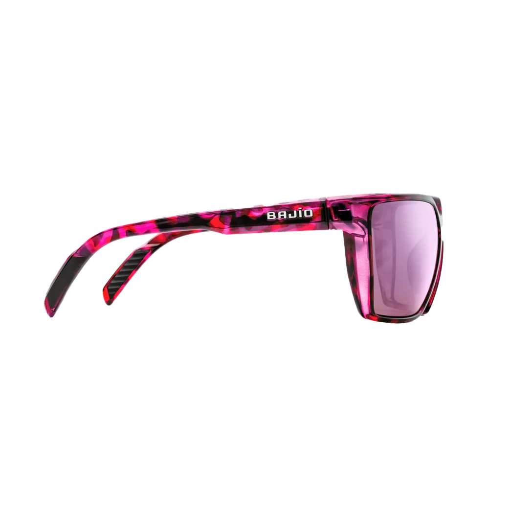 BAJIO Eldora Pink Tortoise Gloss | Rose Mirror Polycarbonate