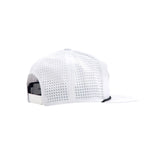 BAJIO Gator Head Performance Flat Brim Hat - White/White One Size