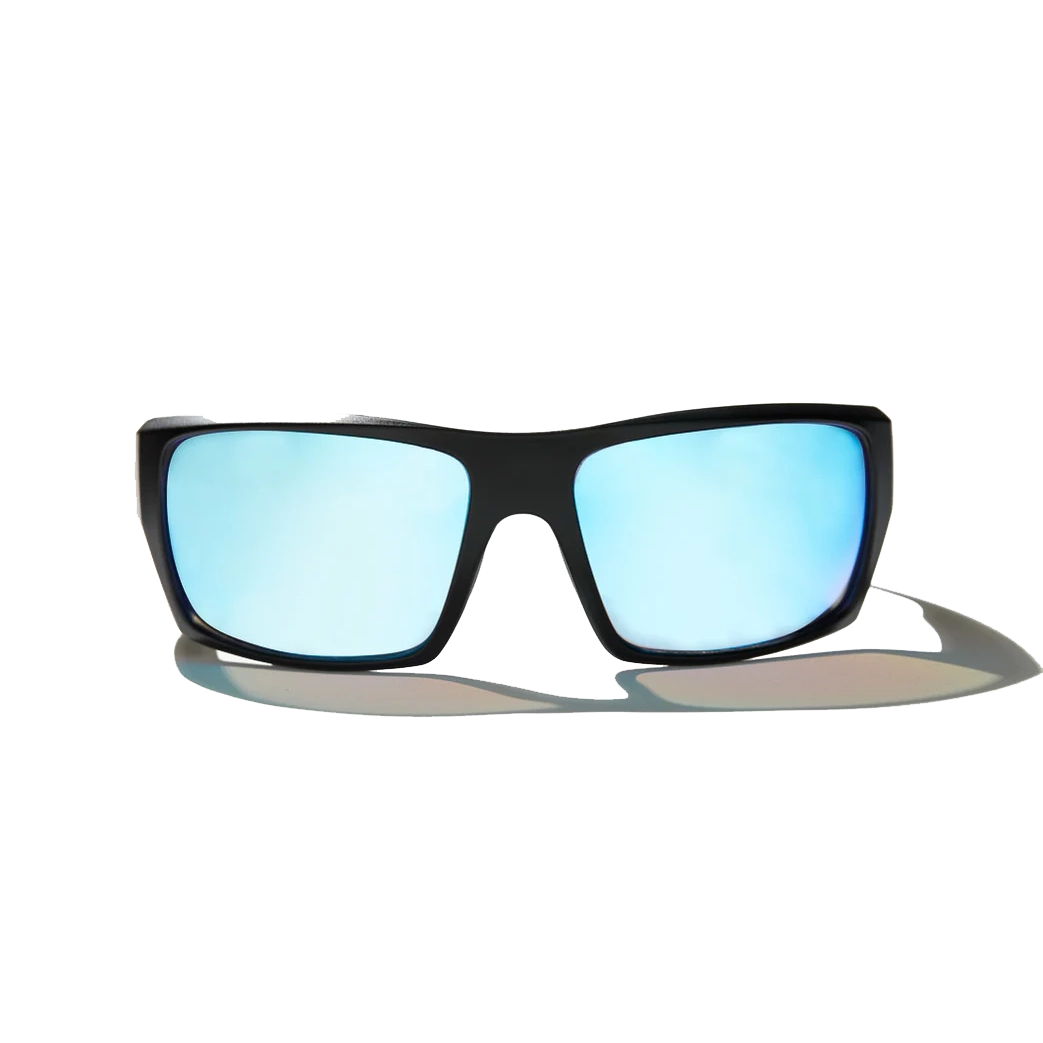 BAJIO Nato Black Matte |  Blue Mirror Glass XL