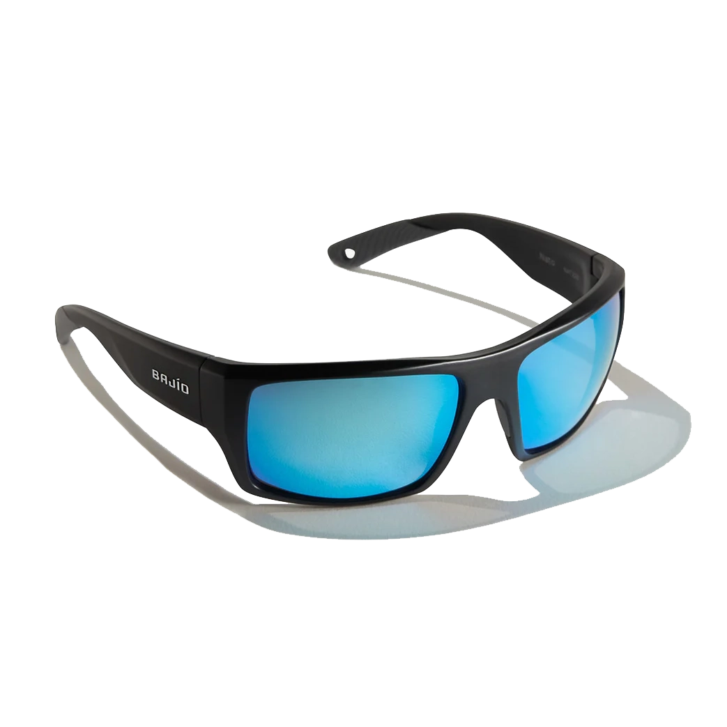 BAJIO Nato Black Matte |  Blue Mirror Glass XL