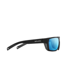 BAJIO Palometa  Black Matte | Blue Mirror Glass