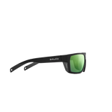 BAJIO Palometa  Black Matte | Green Mirror Glass