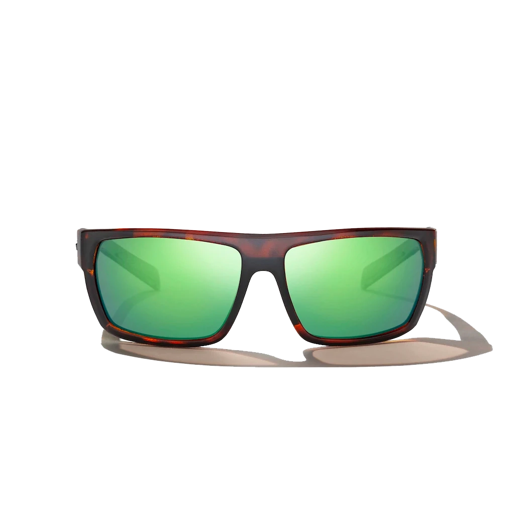 BAJIO Palometa  Brown Tortoise Gloss | Green Mirror Glass