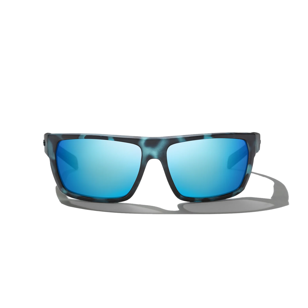 BAJIO Palometa  Blue Tortoise Matte | Blue Mirror Glass