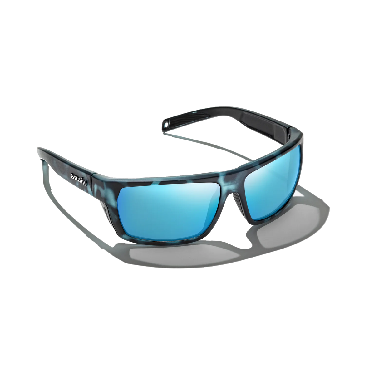 BAJIO Palometa  Blue Tortoise Matte | Blue Mirror Glass