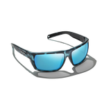 BAJIO Palometa  Blue Tortoise Matte | Blue Mirror Glass