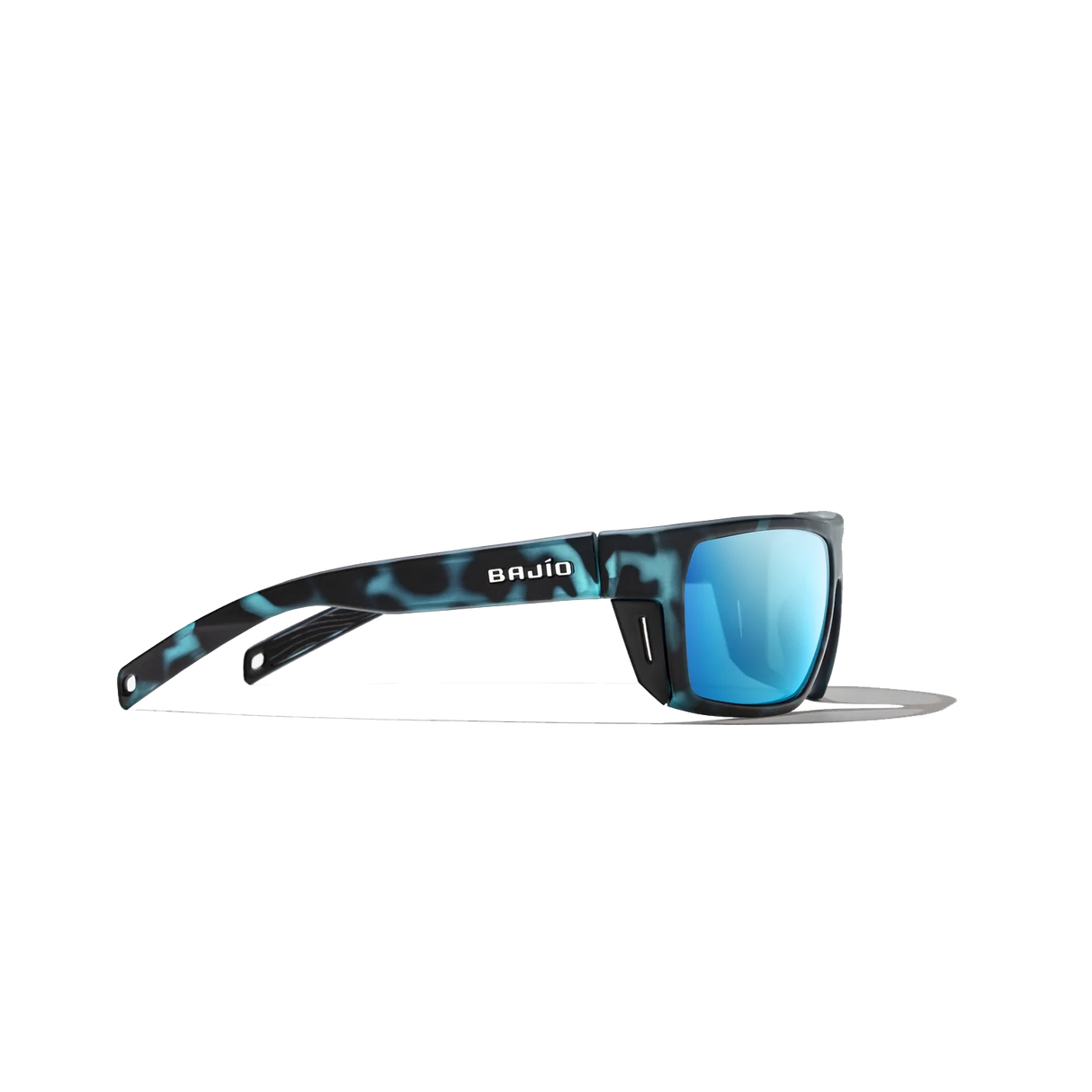 BAJIO Palometa  Blue Tortoise Matte | Blue Mirror Glass