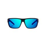 BAJIO Rigolets Black Matte | Blue Mirror Glass