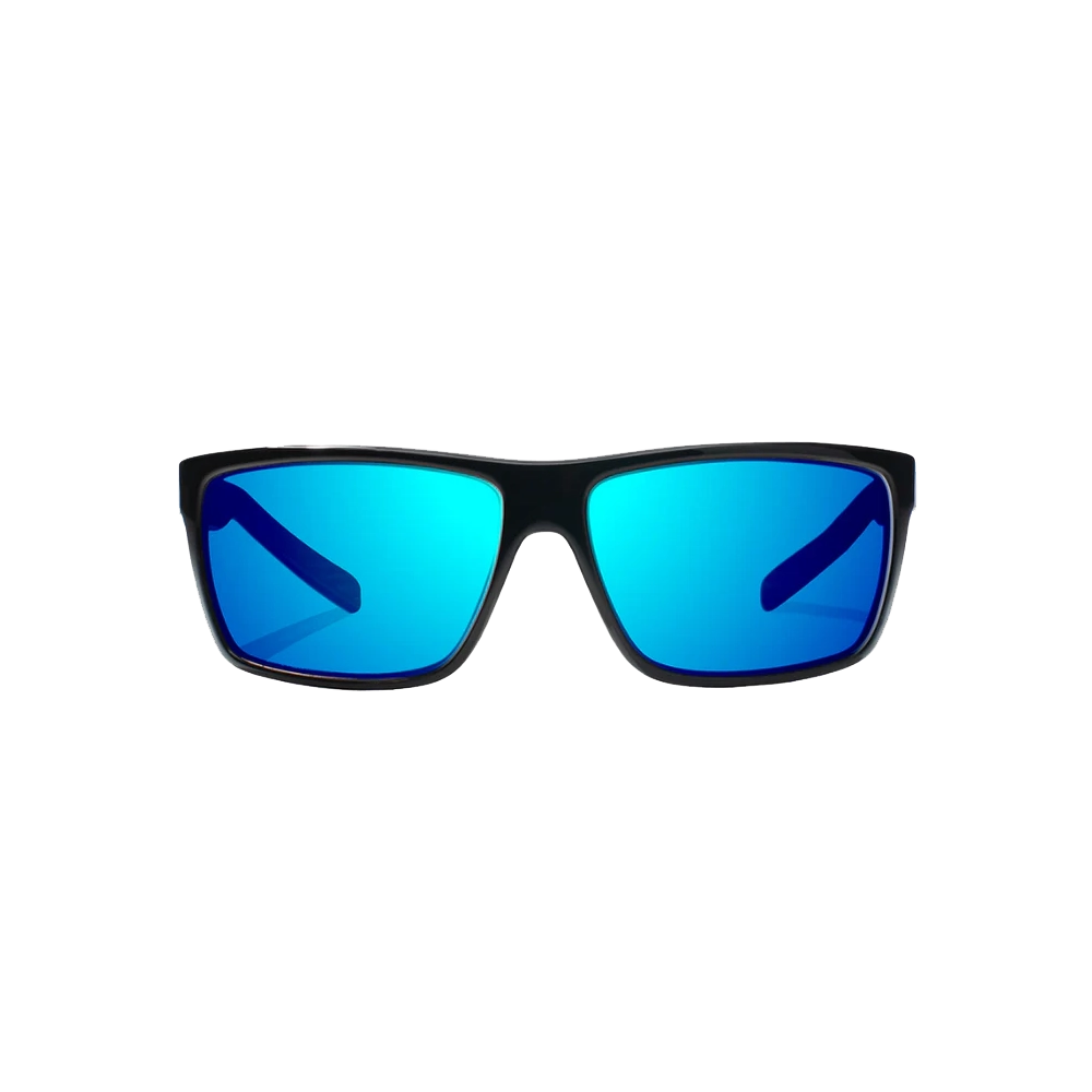 BAJIO Sigs Black Gloss | Blue Mirror Glass