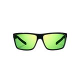 BAJIO Sigs Black Gloss | Green Mirror Glass