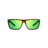 BAJIO Sigs Brown Tortoise Gloss | Green Mirror Glass