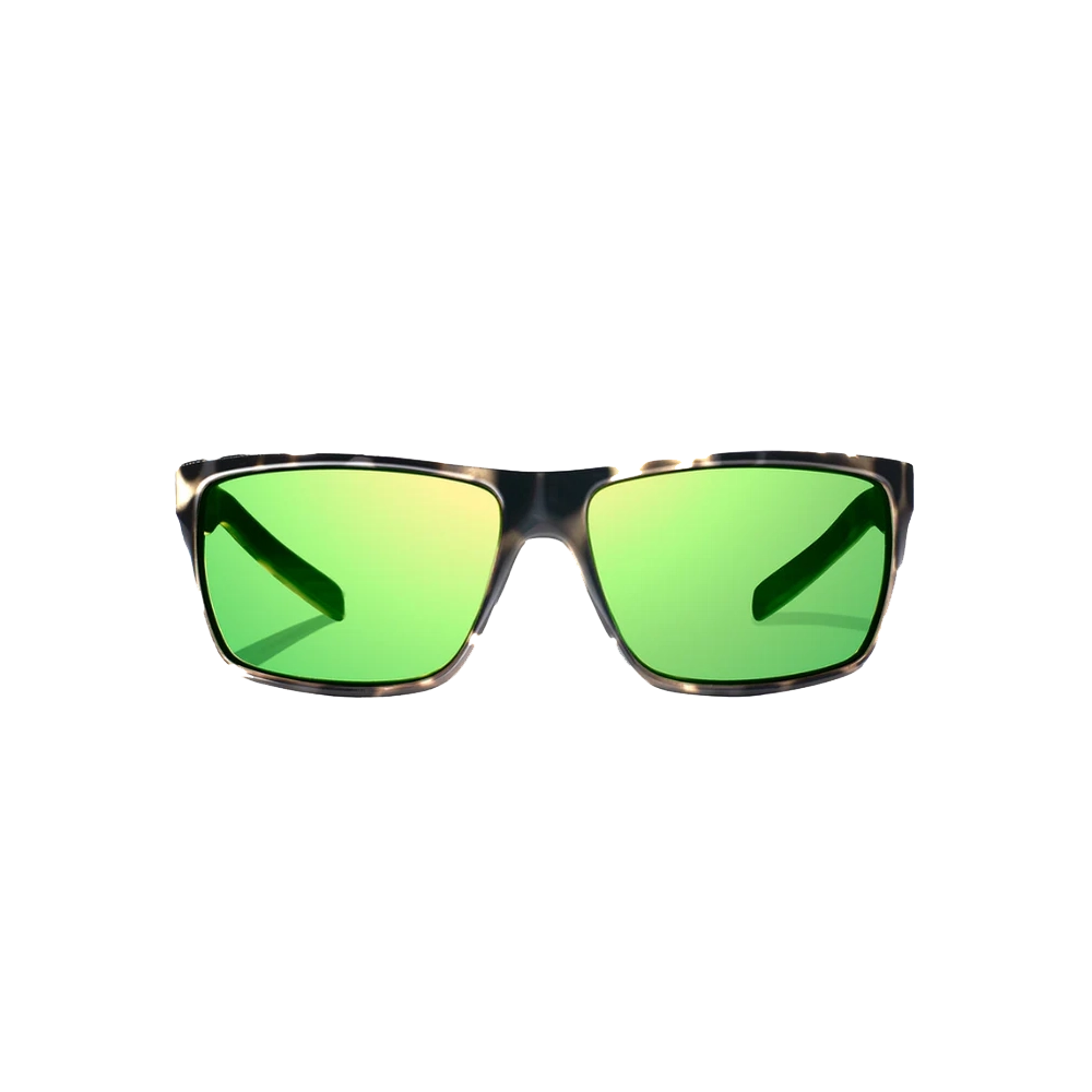 BAJIO Sigs Ivory Tortoise Gloss | Green Mirror Glass