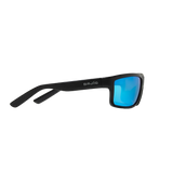 BAJIO Nippers Black Matte | Blue Mirror Glass MD