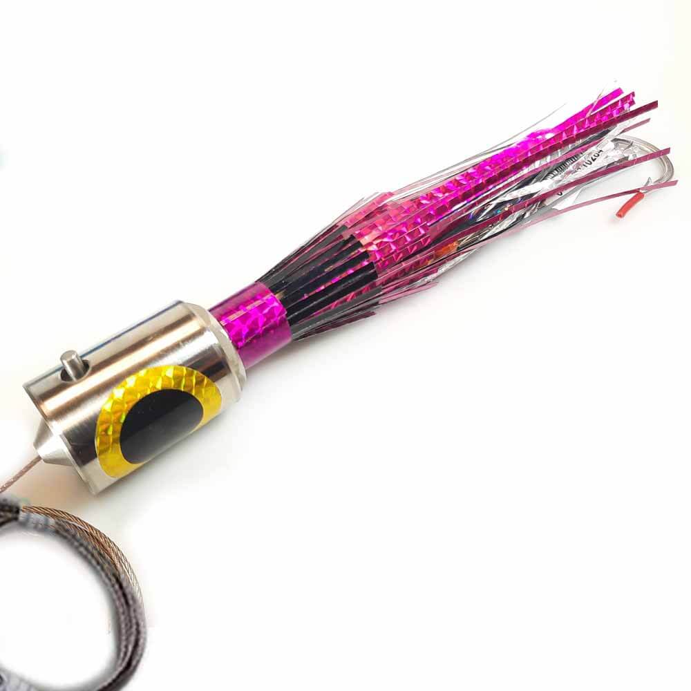 ILand Lure The Ilander 8.25 2.5oz Red- Wahoo from ILAND - CHAOS Fishing
