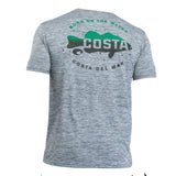 Costa Slam Bass Men's Short-Sleeve T-Shirt