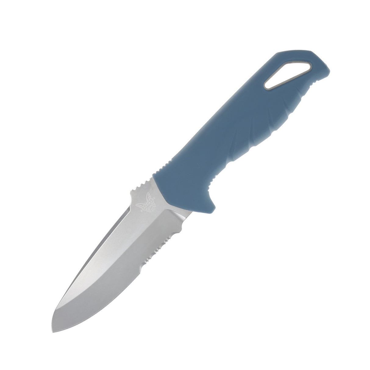 Benchmade Undercurrent- Depth Blue Santoprene- Sheepsfoot