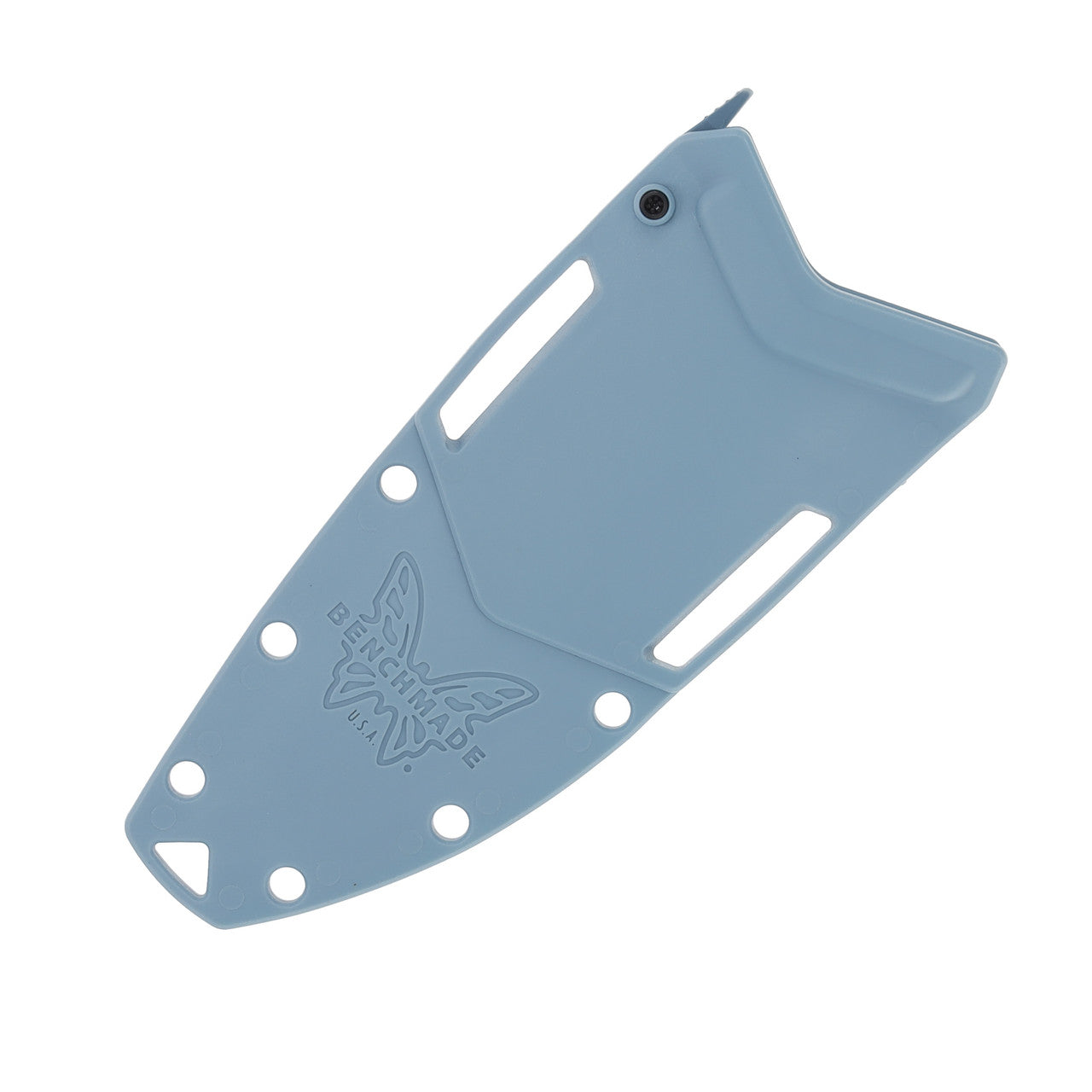 Benchmade Undercurrent- Depth Blue Santoprene- Sheepsfoot