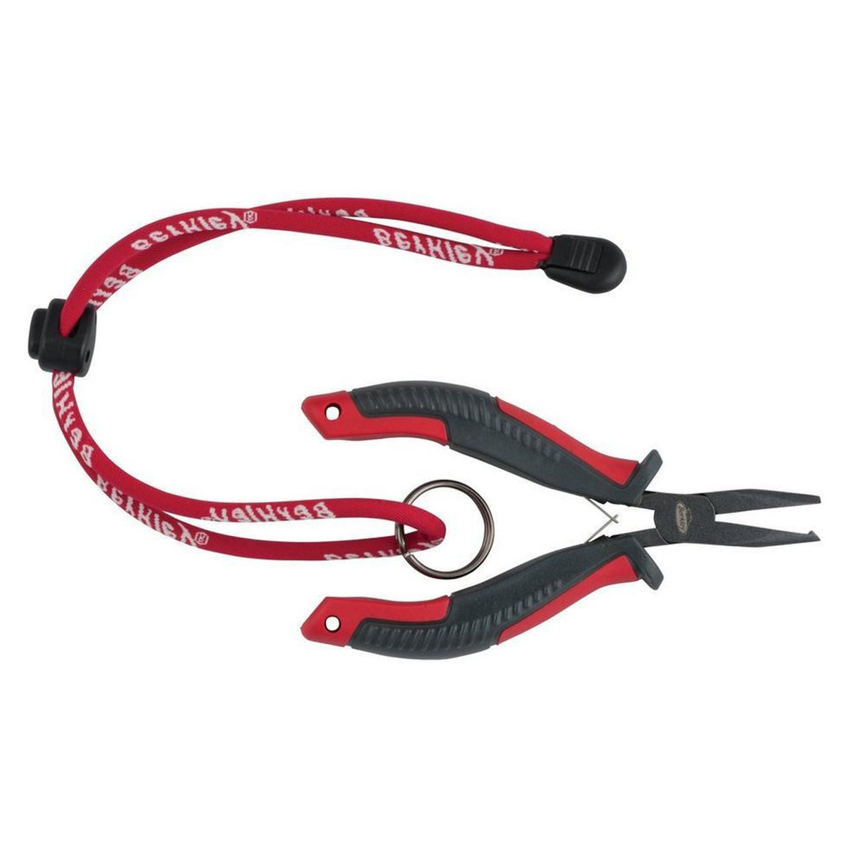 Berkley 4.5" XCD Split Ring Pliers Red/Gray/Black