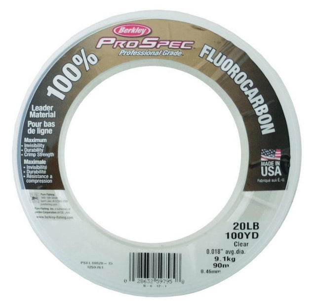 Berkley ProSpec Fluorocarbon Leader 100yards