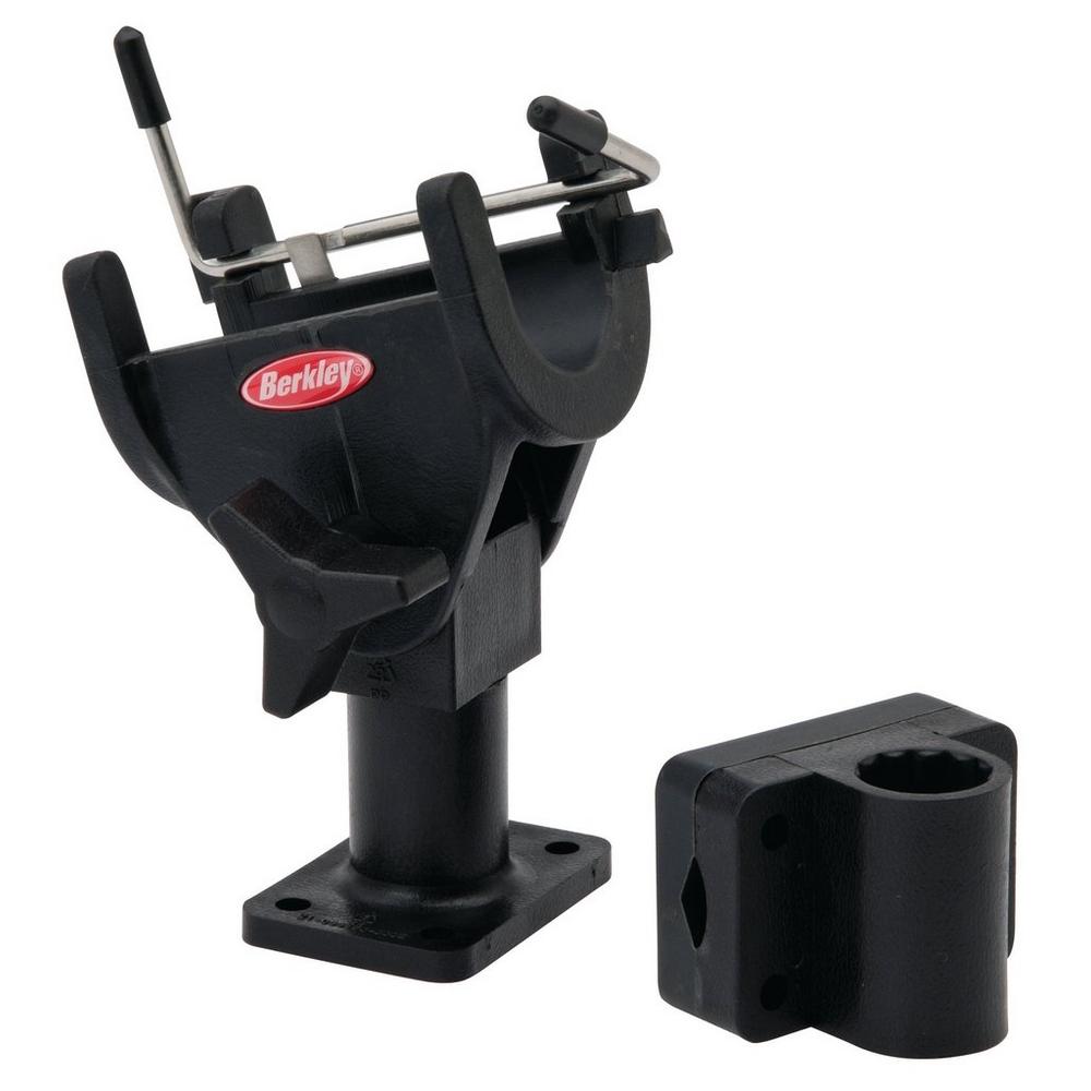 Console Double Spinning Rod Holder