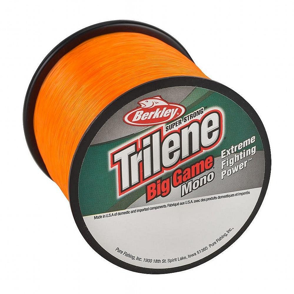 Berkley Trilene Big Game 10 lb. Monofilament Fishing Line, Green - 1500 Yds  - Precision Fishing