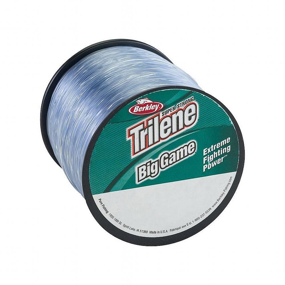 Berkley Trilene Big Game Line Spool, Clear, 12 lb.