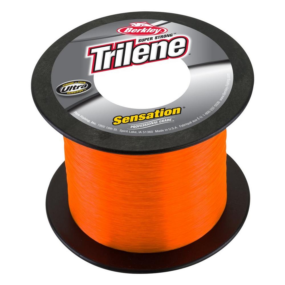 Berkley Trilene Sensation Fishing Line - Blaze Orange - 14 lb.