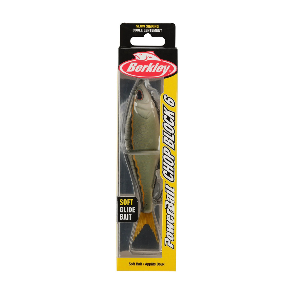 BERKLEY PowerBait Chop Block Glide Bait