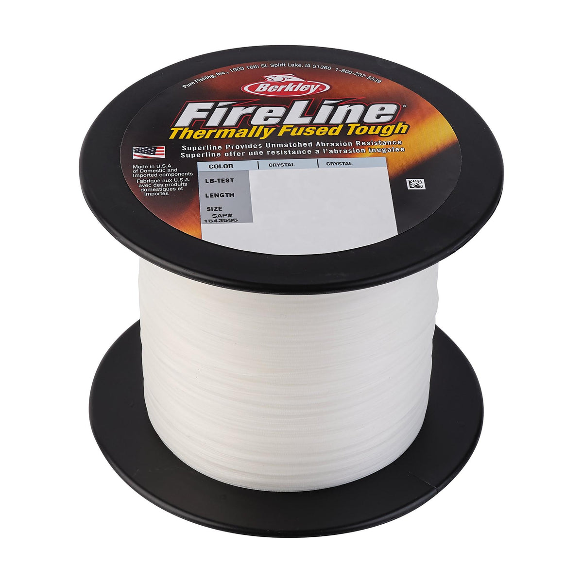 Berkley Fireline crystal 20LB fishing line spool for Sale in Grand