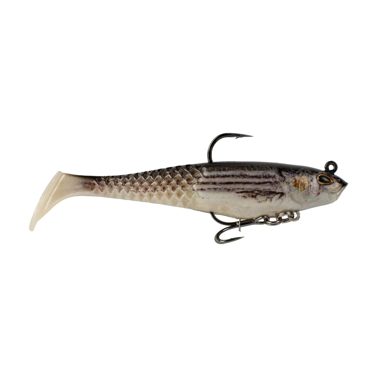BERKLEY PowerBait Saltwater Pre-Rigged Cullshad 6 in