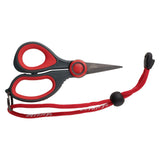 Berkley XCD 5.5" Scissors Gray/Red