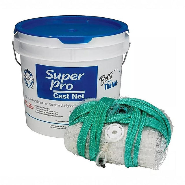 Bett's Super Pro 3-8" Cast Nets