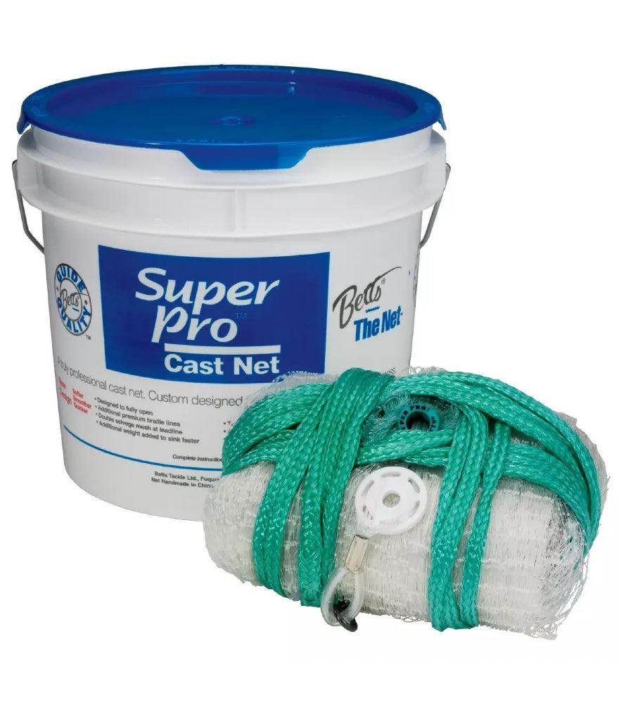 Betts Super Pro Cast Nets 3-8" Mesh