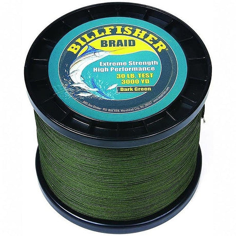 Billfisher Braid 3000yds