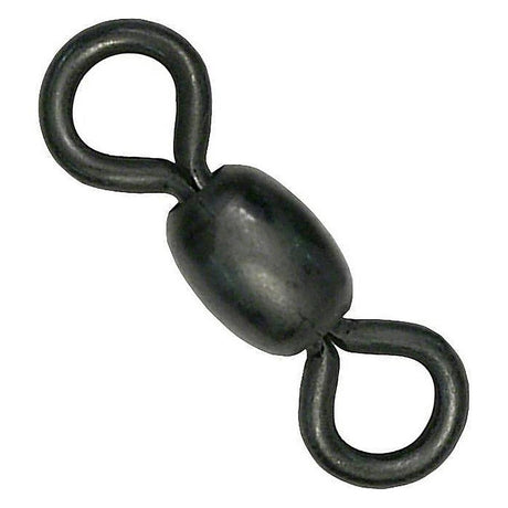 Billfisher Stainless Steel Crane Barrel Swivel Black #1-0 525#