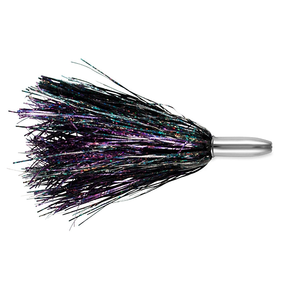 Billy Baits - Mini Turbo Slammer Lure - Purple Shimmer/Black Shimmer 72 | Fish307.com