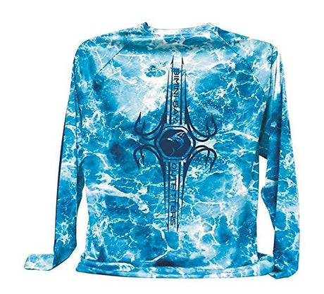 Bimini Bay Mens Sea Hook Long Sleeve Shirt