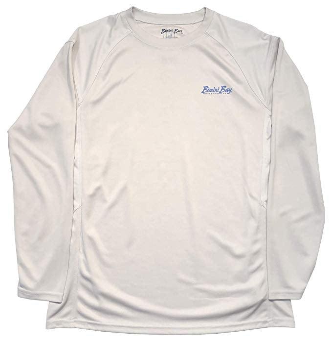 Bimini Bay Outfitters, Shirts, Ecu Mens Xl Bimini Bay Outfitters Off  White