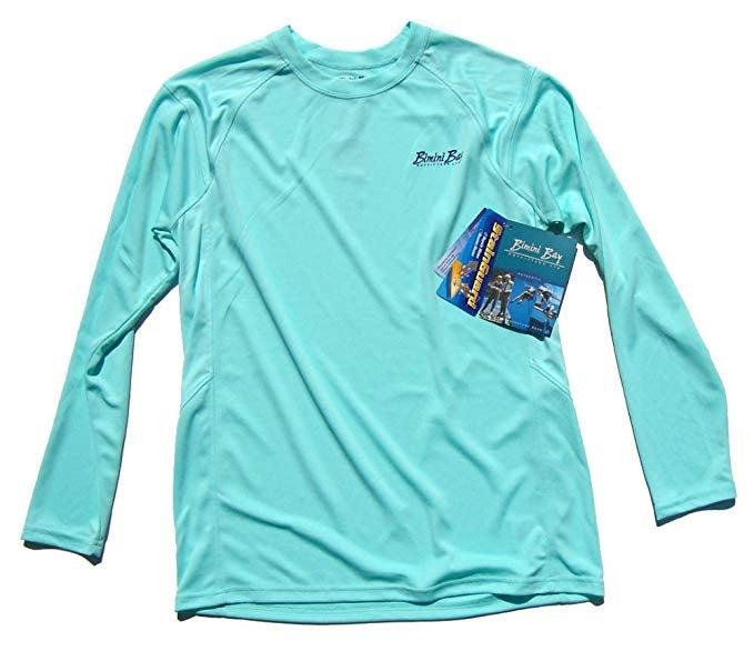 Boys' Huk Pursuit Heather Long Sleeve T-Shirt Medium Marine Blue