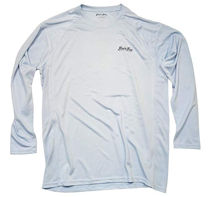 Bimini Bay Outfitters Cabo Crew III Long Sleeve Shirt with BloodGuard