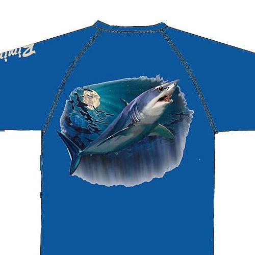 Bimini Bay Graphic T-Shirt - Aqua Color