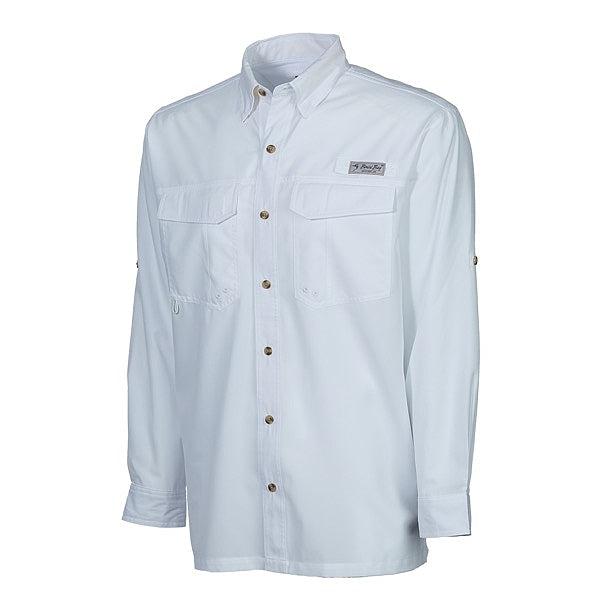 Bimini Flats V Men&#39;s Long Sleeve Shirt with BloodGuard Plus