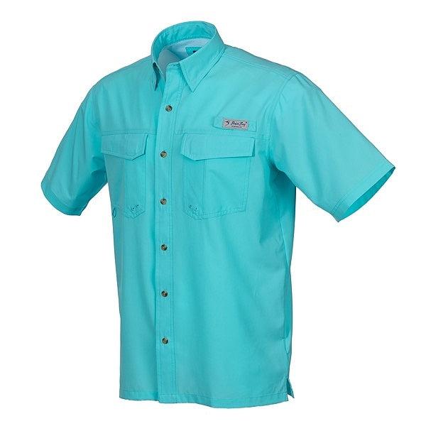 Bimini Flats V Men&#39;s Short Sleeve Shirt with BloodGuard Plus