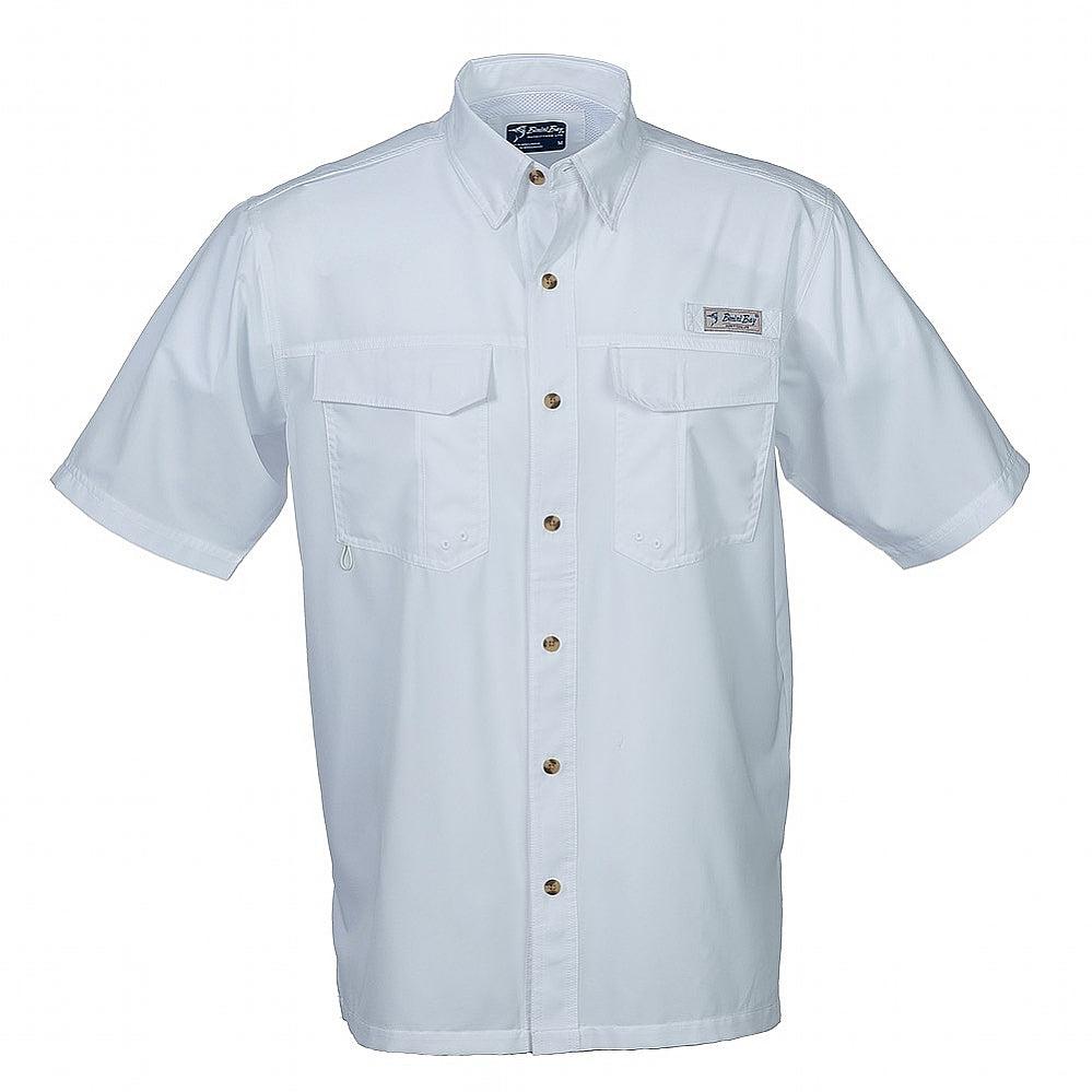 Bimini Flats V Men&#39;s Short Sleeve Shirt with BloodGuard Plus