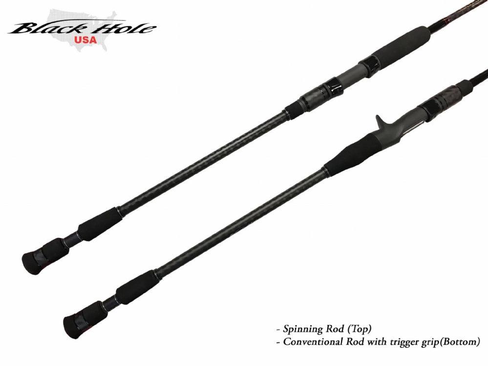 Black Hole Cape Cod Special Slow Pitch Jigging Conventional Rod - B-581H3R