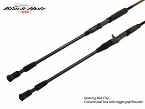 BLACK HOLE CAPE COD SPECIAL CONVENTIONAL SLOW PITCH JIGGING ROD