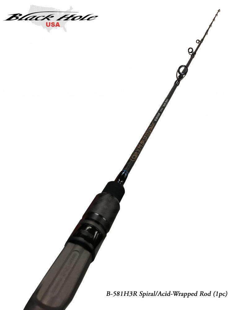 Black Hole Cape Cod Special Slow Pitch Jig Rod 6FT6IN (Conventional)