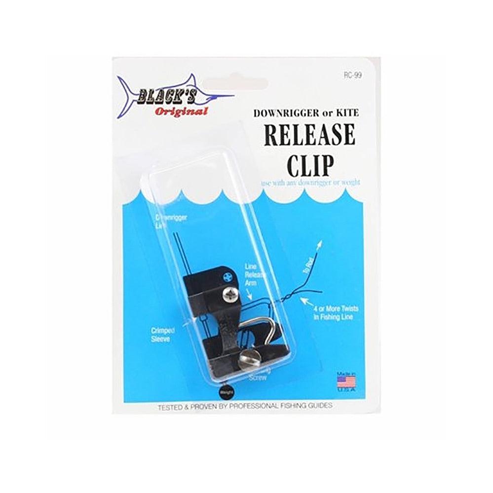 Black Marine Kite Release Clip Kit