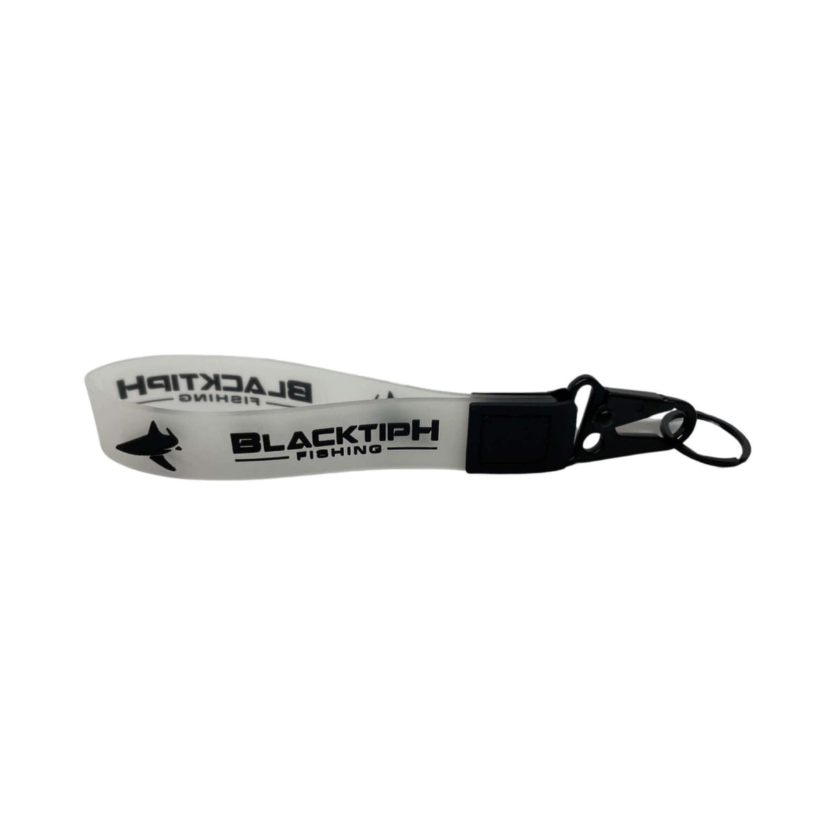 BLACKTIPH Rubber PVC Lanyard with Crane clip