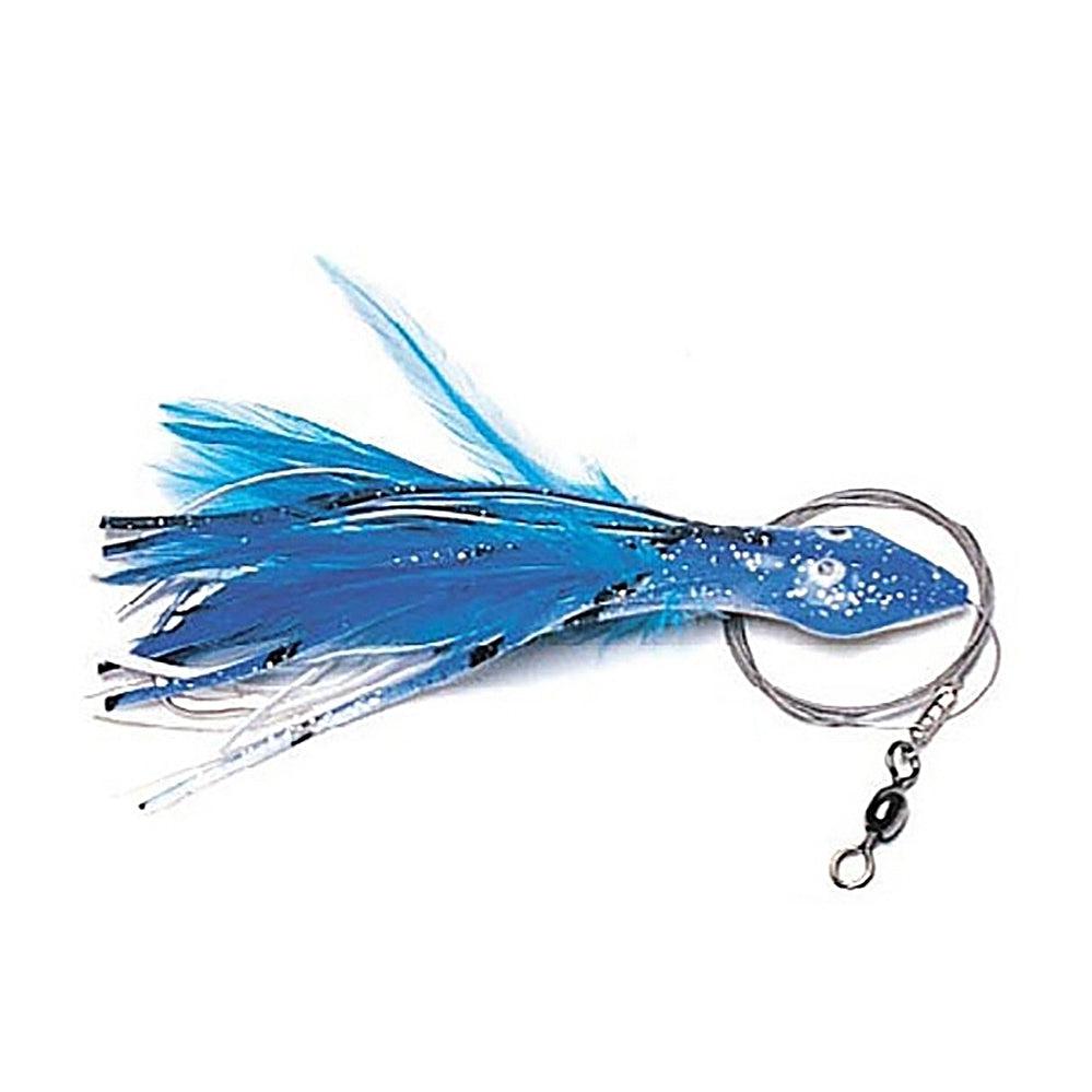 Boone Bait Needlefish Jig 1 oz Blue Mack 